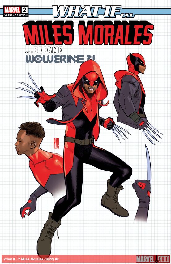 What If...? Miles Morales (2022) #2 (Variant)