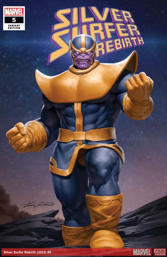 Silver Surfer Rebirth (2022) #5 (Variant)