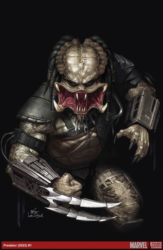 Predator (2022) #1 (Variant)