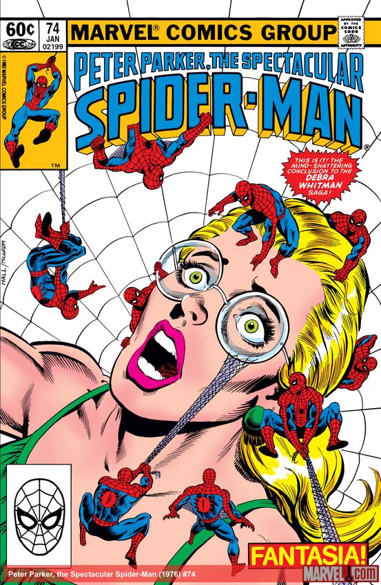 Peter Parker, the Spectacular Spider-Man (1976) #74