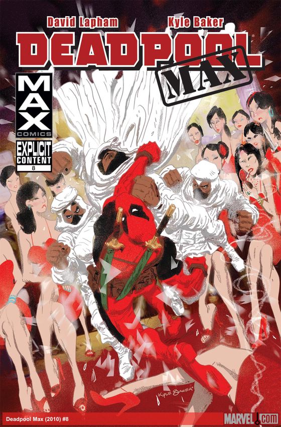 Deadpool Max (2010) #8