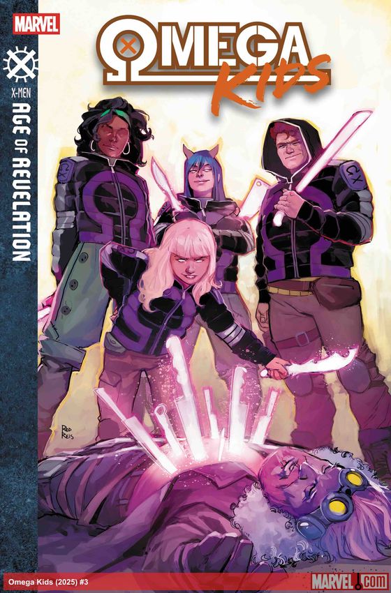 Omega Kids (2025) #3