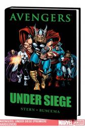 Avengers: Under Siege (Hardcover)