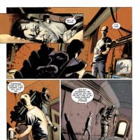 PUNISHER #15 Art by Tony Moore
