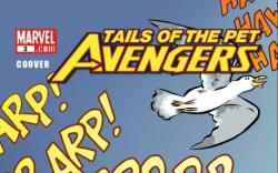 Tails of the Pet Avengers (2009) #3