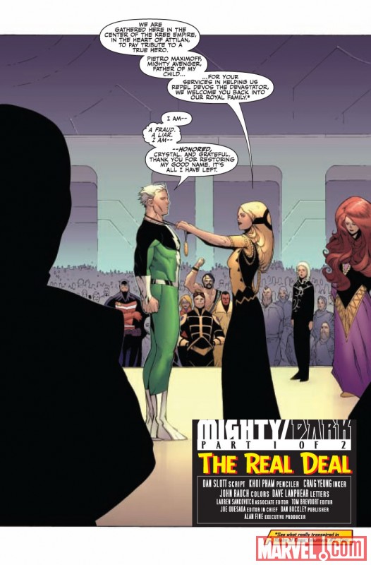 MIGHTY AVENGERS (2007) #32