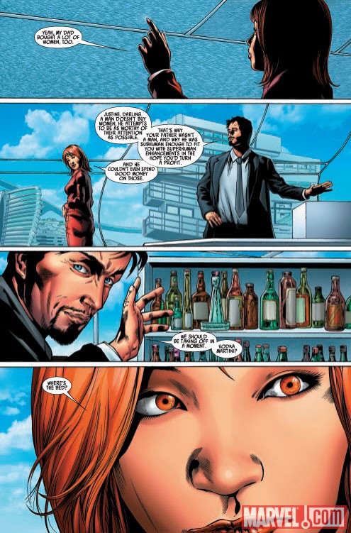 Ultimate Comics Armor Wars (2009) #2