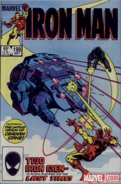 Image Featuring Iron Man