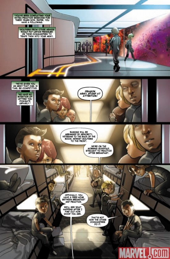Preview art by Pasqual Ferry