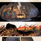Preview Art By Ron Frenz