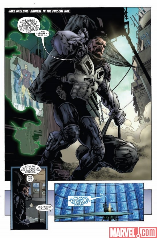 TIMESTORM 2009/2099 #4, page 1
