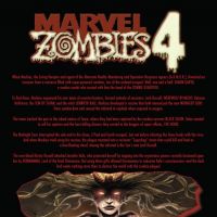 MARVEL ZOMBIES 4 #4, intro page