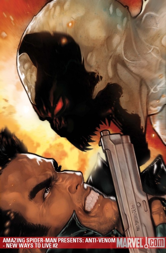 AMAZING SPIDER-MAN PRESENTS: ANTI-VENOM - NEW WAYS TO LIVE #2