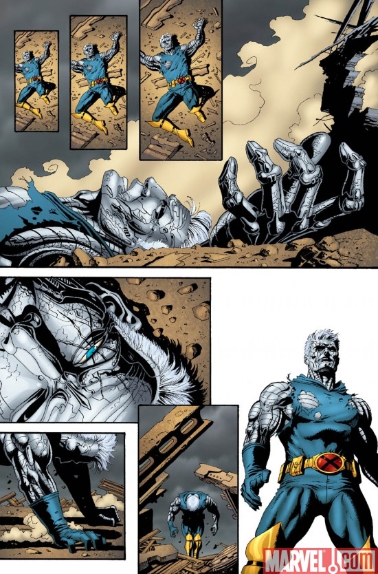 Preview art by Paul Gulacy