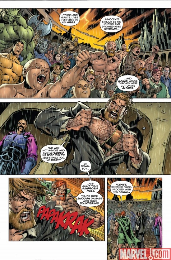 INCREDIBLE HERCULES #130, page 6