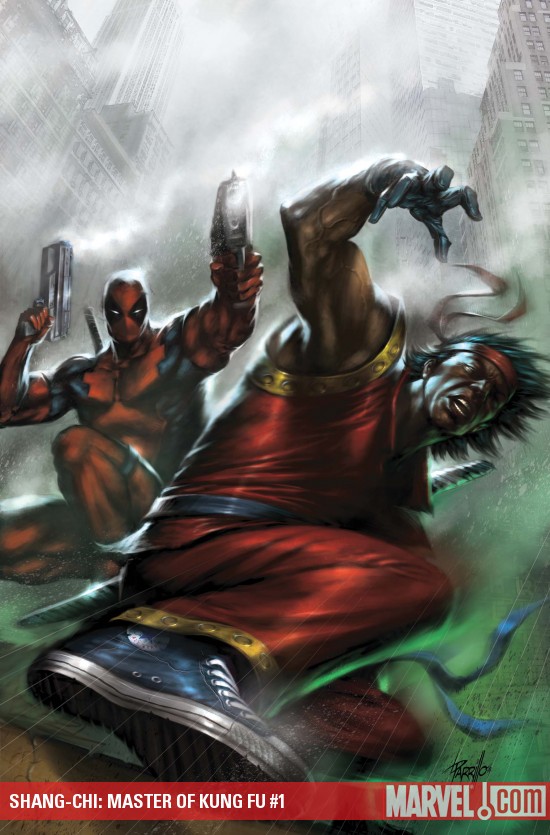 Shang-Chi: Master of Kung Fu (2009)