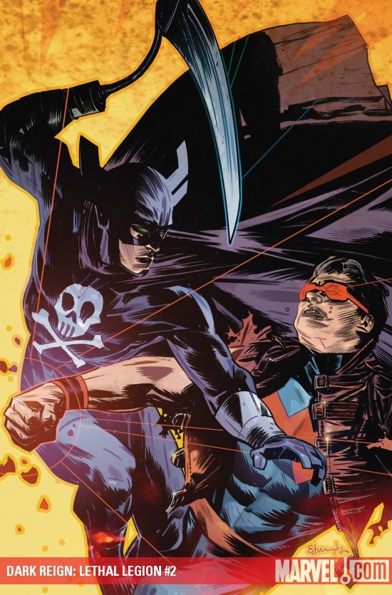 DARK REIGN: LETHAL LEGION #2