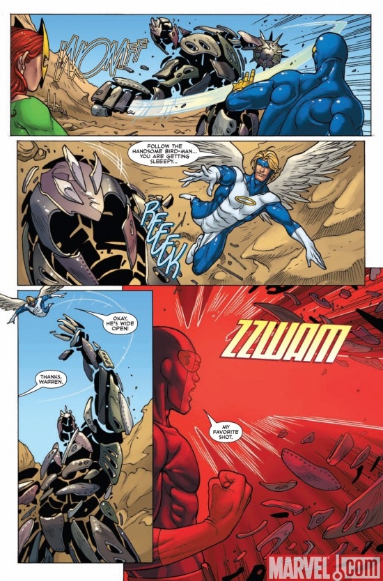 X-MEN: FIRST CLASS FINALS #3 preview page 4