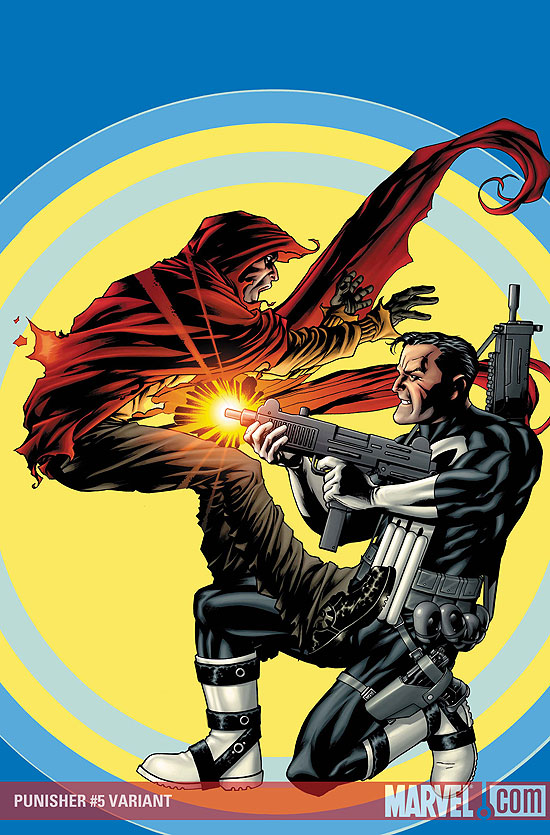 Punisher (2009) #5