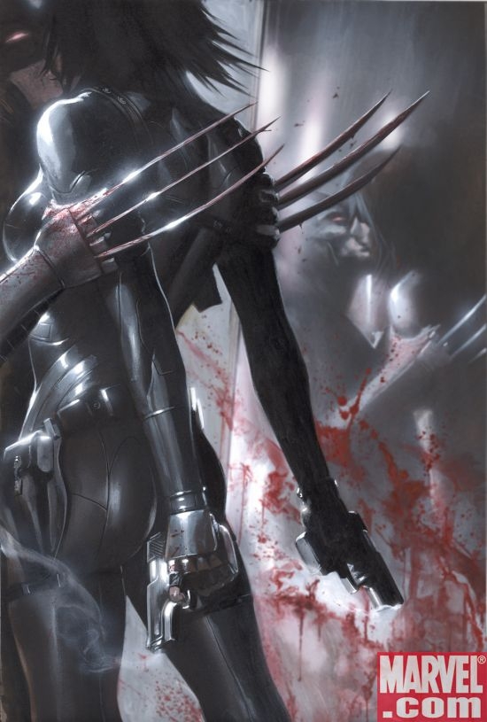 X-FORCE: SEX & VIOLENCE promo art by Gabrielle Dell'Otto