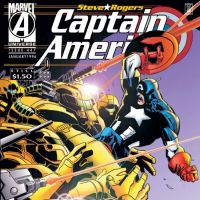 CAPTAIN AMERICA #447 COVER