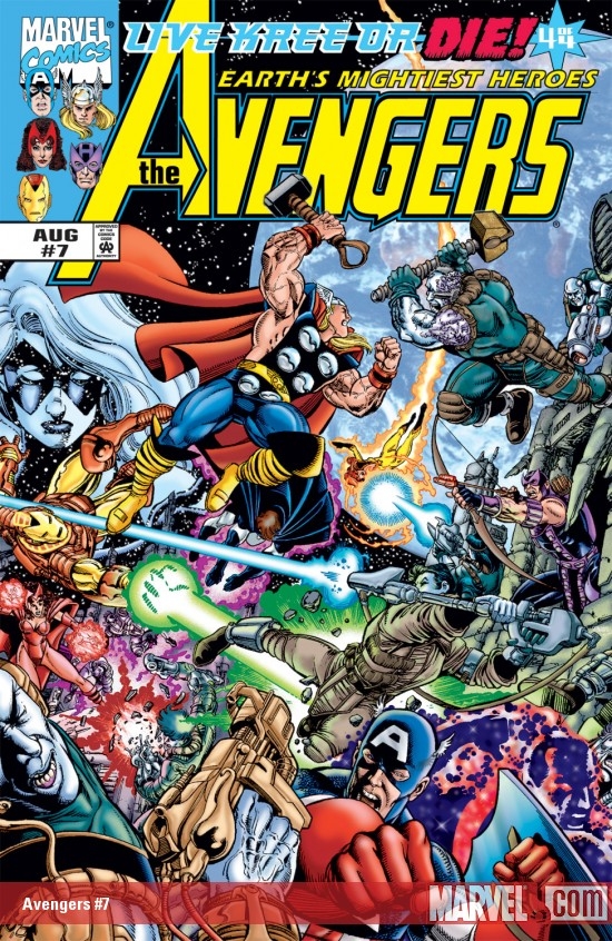 Avengers #7