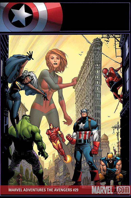 MARVEL ADVENTURES THE AVENGERS #29