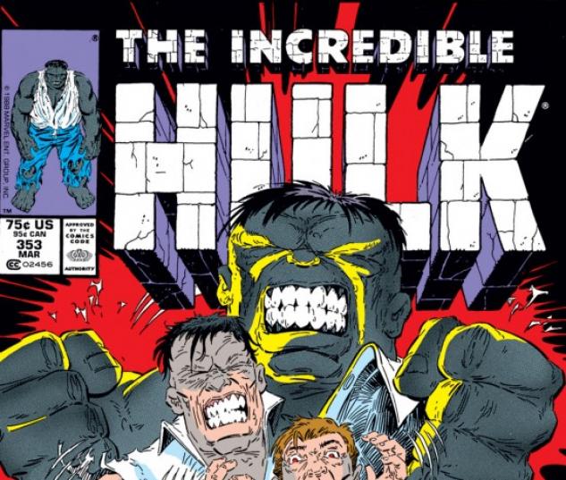 INCREDIBLE HULK #353 COVER