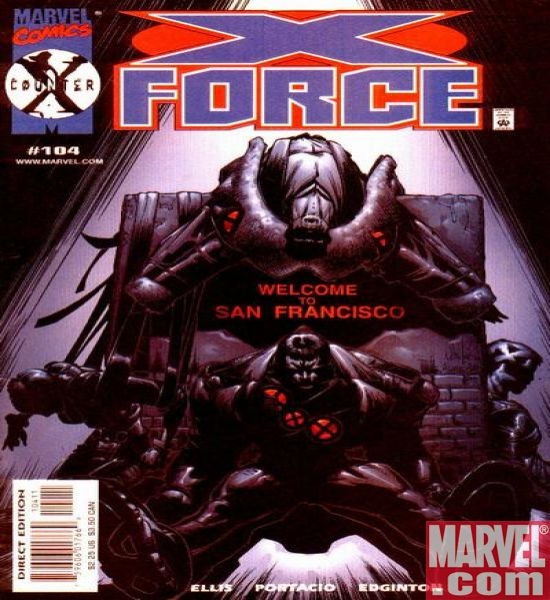 X-FORCE #104