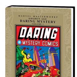 MARVEL MASTERWORKS: GOLDEN AGE DARING MYSTERY VOL. 1 HC #0