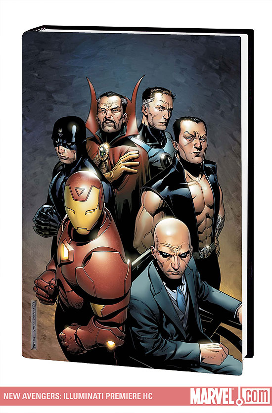 NEW AVENGERS: ILLUMINATI (2008)