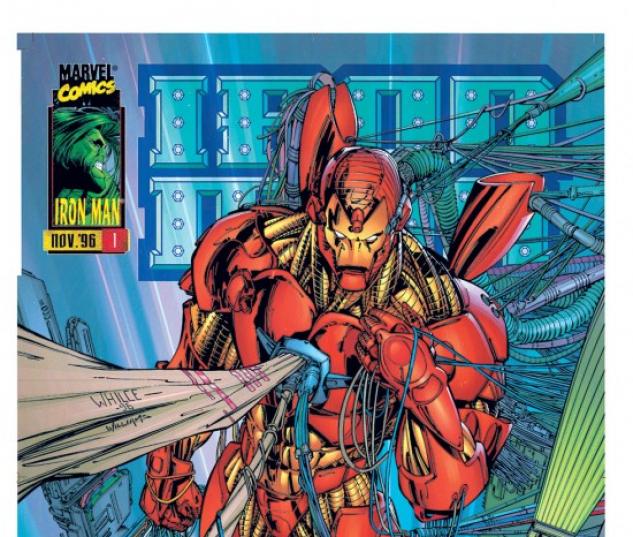 IRON MAN #1