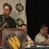 Joe Quesada, Jim McCann and C.B. Cebulski