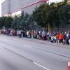 The line to get in the door to Wizard World Chicago
