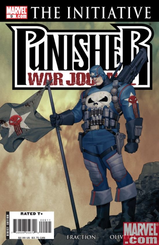 Punisher War Journal #9