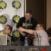Joe Quesada, Jim McCann and C.B. Cebulski