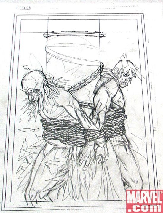 Vulture and Grim Reaper