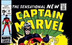 CAPTAIN MARVEL #17 COVER