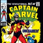 CAPTAIN MARVEL #17 COVER