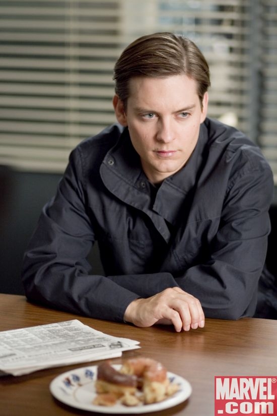 Tobey Maguire as Peter Parker