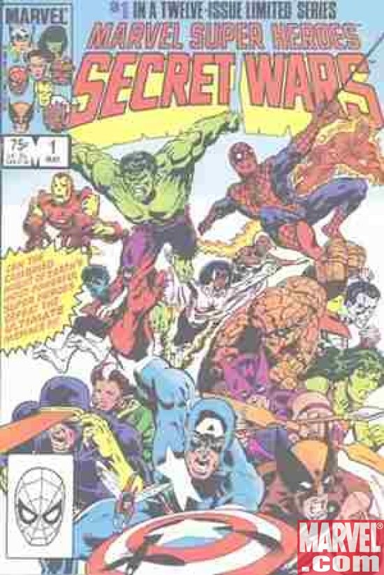 Marvel Super-Heroes Secret Wars