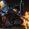 Ghost Rider on his hellcycle