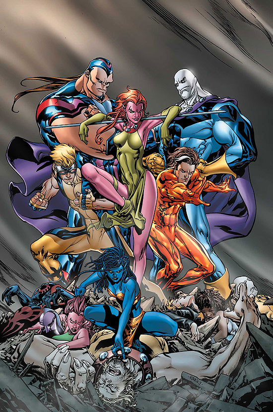 EXILES VOL. 14: THE NEW EXILES (2007)