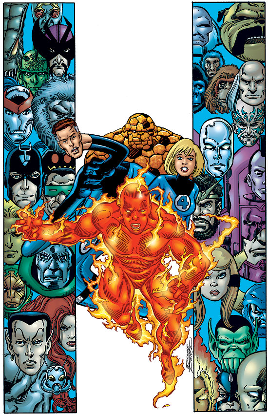 FANTASTIC FOUR VISIONARIES: GEORGE PEREZ VOL. 2 TPB (2006)