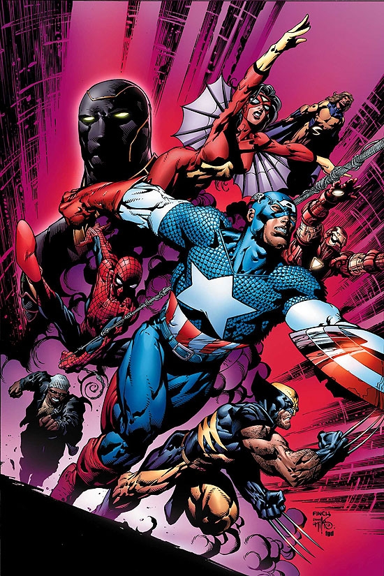 NEW AVENGERS (2007) #12 COVER