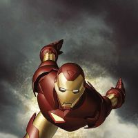 IRON MAN (1999) #1 COVER