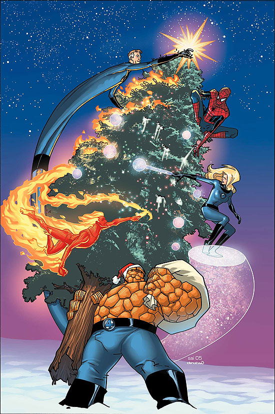 Marvel Holiday Special (2005)