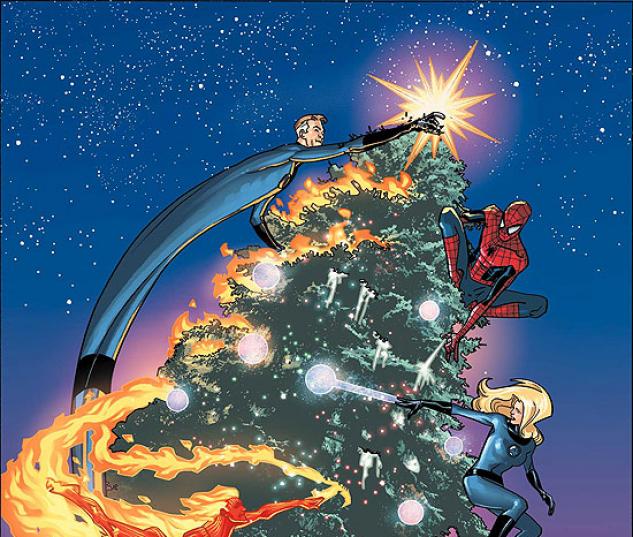 MARVEL HOLIDAY SPECIAL 2005 (1999) #1 COVER