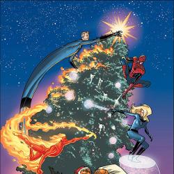 MARVEL HOLIDAY SPECIAL 2005 (1999) #1 COVER