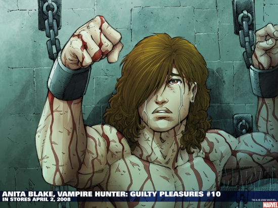 Anita Blake, Vampire Hunter: Guilty Pleasures (2006) #10 Wallpaper